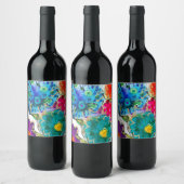 Lovitude Wine - Etiket op fles (Flessen)