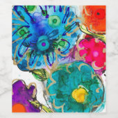 Lovitude Wine - Etiket op fles (Enkel label)