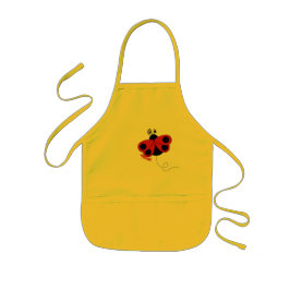 lovlee bug kinder schort