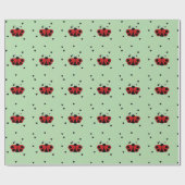 lovlee bug two-tone cadeaupapier (Vlak)