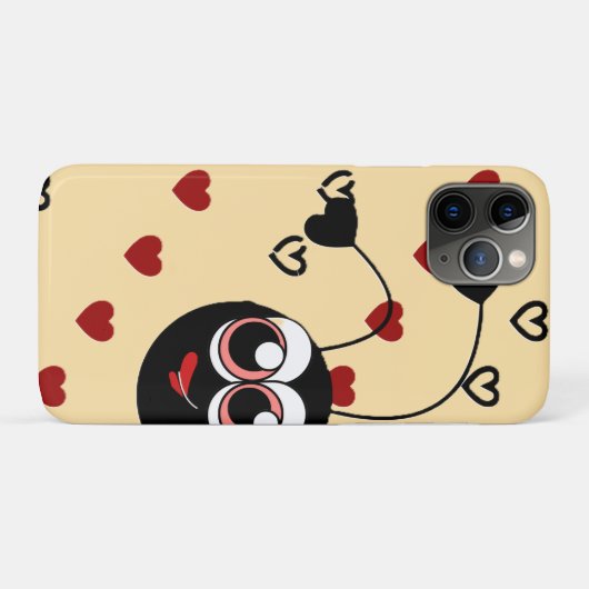 Lovleebug2 Case-Mate iPhone Case (Achterkant (horizontaal))