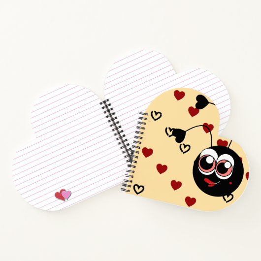 Lovleebug2 Notitieboek (Binnen)