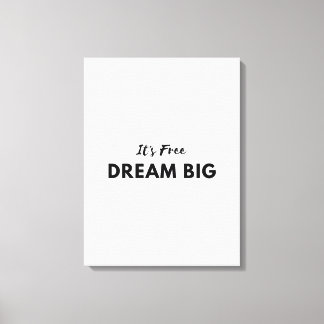 Lovly wall art citeert canvas afdruk