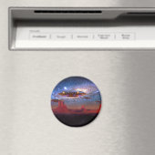 L'OVNI au-dessus du Magnet de la Vallée des Monume (In Situ (Lave-vaisselle))