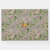 Lövsal Guest Book Gastenboek (Achterkant)