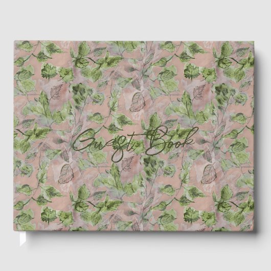 Lövsal Guest Book Gastenboek (Voorkant)