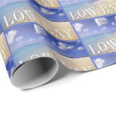 Low Bay Beach, Barbuda, Antigua Cadeaupapier (Rol Hoek)