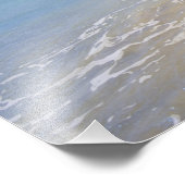 Low Bay Beach, Barbuda, Antigua Foto Afdruk (Hoek)