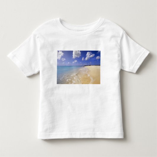 Low Bay Beach, Barbuda, Antigua Kinder Shirts (Voorkant)