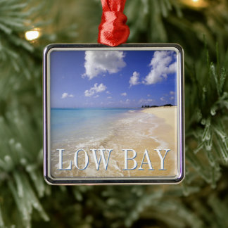 Low Bay Beach, Barbuda, Antigua Metalen Ornament