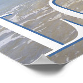 Low Bay Beach, Barbuda, Antigua Poster (Hoek)