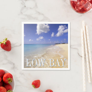 Low Bay Beach, Barbuda, Antigua Servet