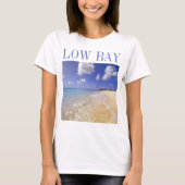 Low Bay Beach, Barbuda, Antigua T-shirt (Voorkant)
