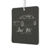 Low Car Audi MaxPix ORIGINAL Hart Luchtverfrisser (Links)