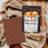 Low Country Boil Verjaardag uitnodiging