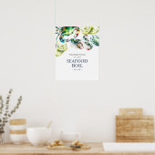 Low Country Boil Welcome Sign Poster (Keuken)