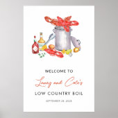 Low Country Boil Welkom Poster (Voorkant)