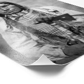 Low Dog - Native American  foto Afdruk (Hoek)