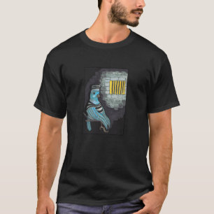 Low Down And Blue - Blauwe Vogel in de gevangenis T-shirt