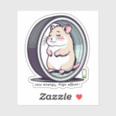 Low Energy High Effort – Relatable Life Sticker (Vel)