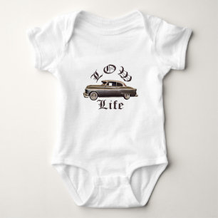 Low Life Oldsmobile Lowrider Romper