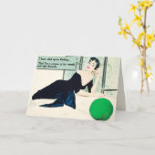 Low Morals [drôle de carte de voeux] (Fleur jaune)