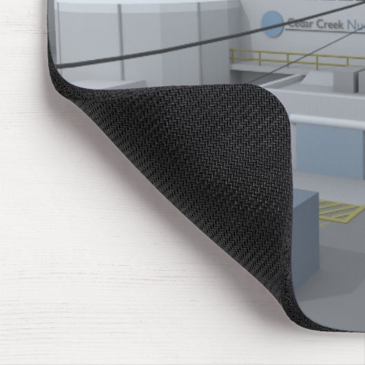 Low Poly CSGO Map Nuke Muismat (Hoek)