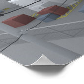 Low Poly CSGO Nuke Poster (Hoek)