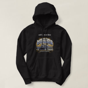 Low Rider Pick Up Truck Basic Hooded Sweatshirt