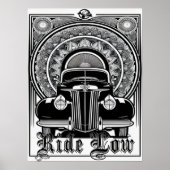 Low Rider Ride Low Poster (Voorkant)