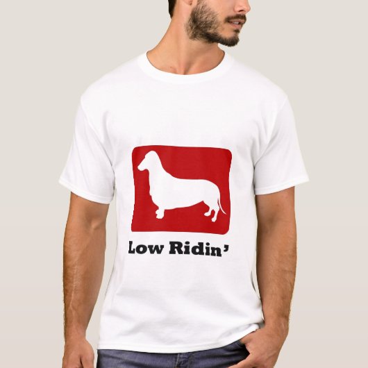 Low Ridin' T-shirt (Voorkant)