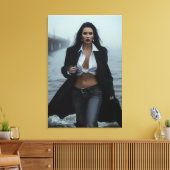 Low Tide Authority Canvas Afdruk (Insitu (Woonkamer))