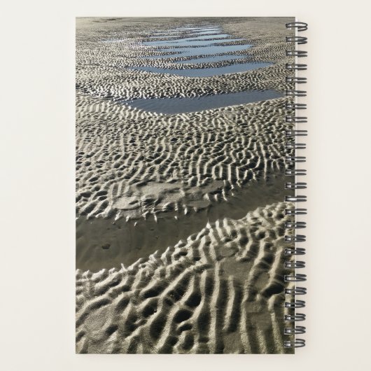 Low Tide Beach Sand Pools Personalized  (Dos)