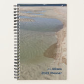 Low Tide Beach Sand Pools Personalized  (Devant)
