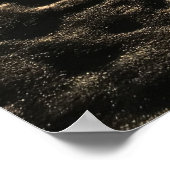 Low Tide bij La Jolla Poster (Hoek)