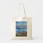 "Low-Tide" Canvas tas (Voorkant)