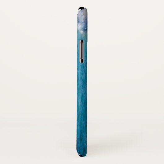 Low Tide Case-Mate iPhone Case (Achterkant / rechts)