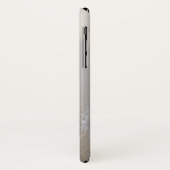 Low Tide Case-Mate iPhone Case (Achterkant/links)