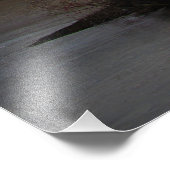 "Low Tide" Foto Afdruk (Hoek)