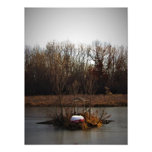 "Low Tide" Foto Afdruk (Voorkant)