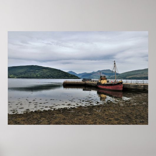 Low Tide Poster (Voorkant)