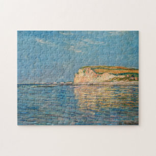 Low Tide Pourville bij Dieppe Monet Fine Art Legpuzzel
