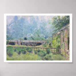 Low Valley, Earth of Moss Poster