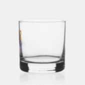 Lowball Whiskey Rocks Glass met aangepaste Logo 12 Whisky Glas (Links)