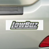 LowBuz-Bumpersticker Bumpersticker (Op auto)