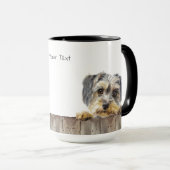 Löwchen Chien Mug (Devant droit)