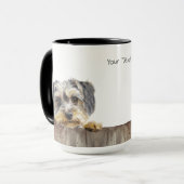 Löwchen Chien Mug (Devant gauche)