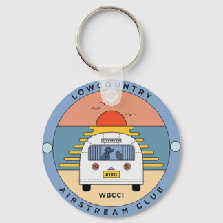 Lowcountry Airstream-Sleutelhanger Sleutelhanger