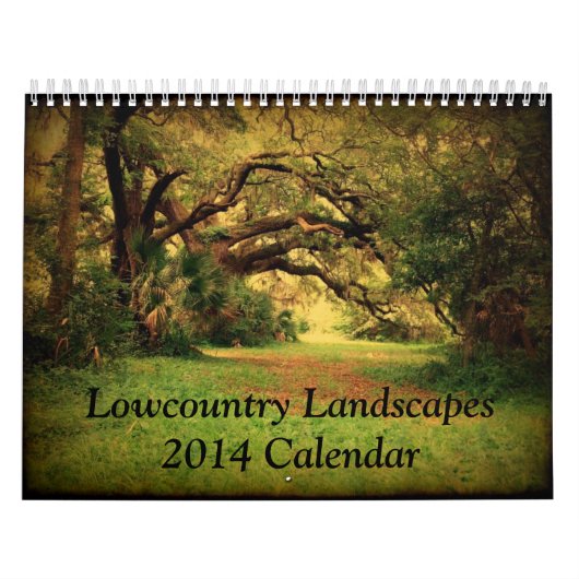 Lowcountry aménage le calendrier en parc 2014 (Protection)