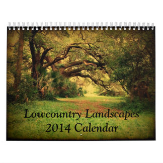 Lowcountry aménage le calendrier en parc 2014
